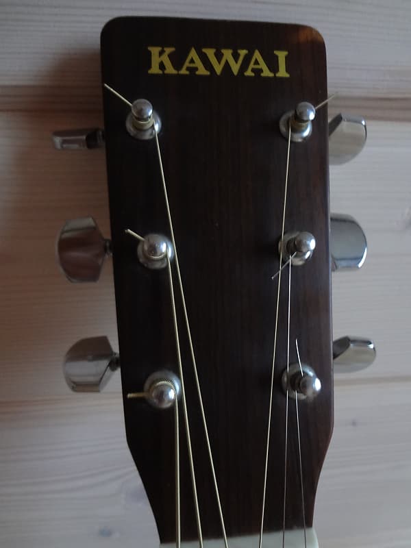 KAWAI アコースティックギター F-200D - アコースティックギター
