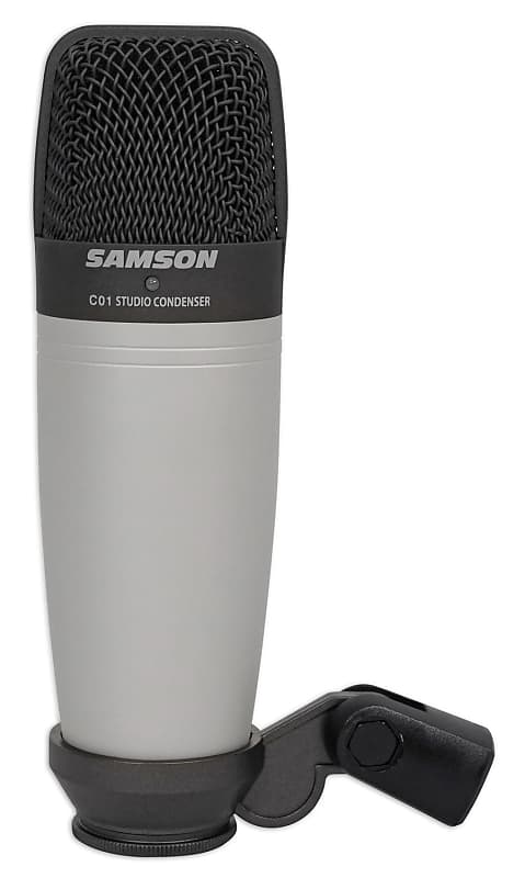 Samson C01 Studio Condenser Recording Microphone Mic w/ Large diaphragm image 1