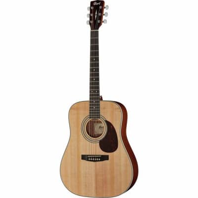Cort EARTH70-OP Drednought Solid Spruce Top Open Pore B-Stock for sale
