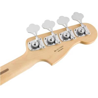 Fender Player Precision Left Handed Electric Bass Guitar, Maple Fingerboard, Black image 6