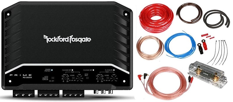 Rockford Fosgate R2-300X4 Prime Series 300 Watts 4-Channel | Reverb