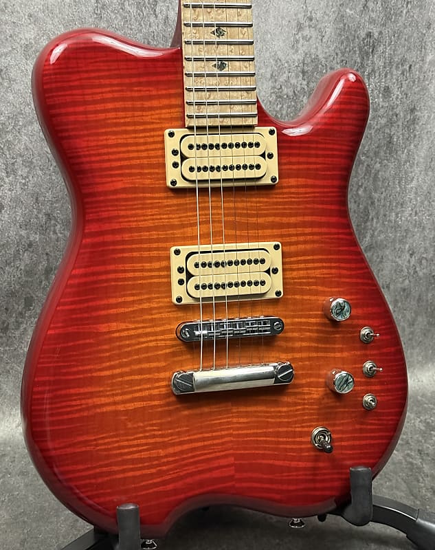 Carvin Holdsworth HF2 2010 - Sunbusrt image 1