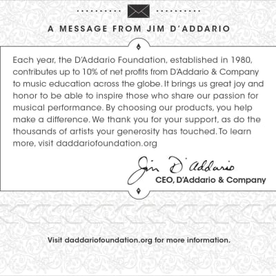 D'Addario EJ46C (38-46) Pro-Arte Hard Composite Classical Strings image 5