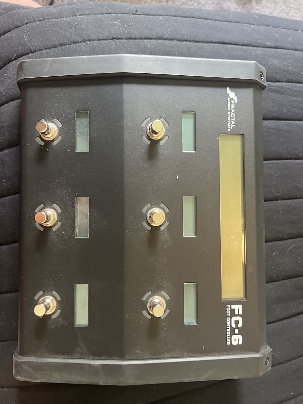 ギター Fractal Audio Systems FC-6 Fractal Audio FC-6 Foot Controller | Reverb