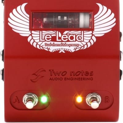 Two Notes Le Lead Dual Channel Tube Preamp image 1