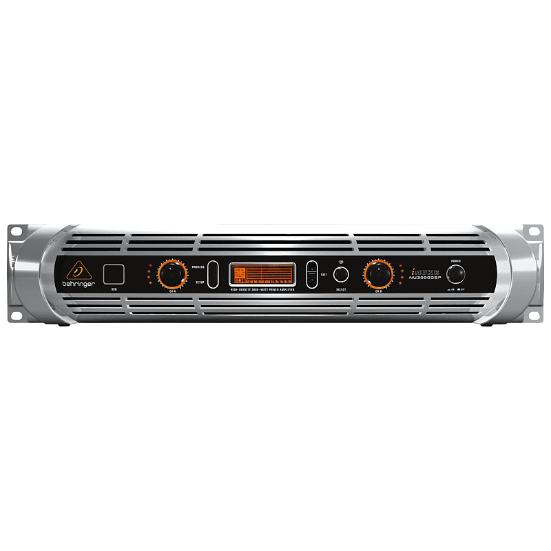 Behringer iNUKE NU3000DSP Power Amplifier with DSP image 1
