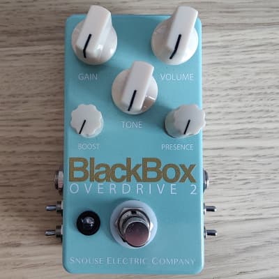 Reverb.com listing, price, conditions, and images for snouse-blackbox-overdrive-1