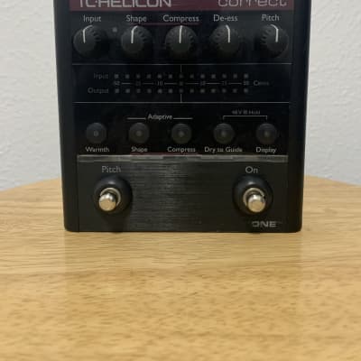 TC Helicon VoiceTone Correct 2007 - 2010 - Black | Reverb