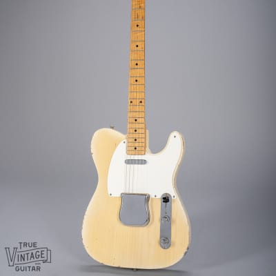 1956 Fender Telecaster Blonde image 4