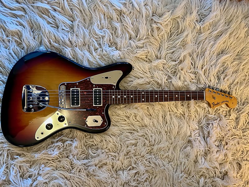 Fender Jaguar  Custom Upgrades - 1997 Sunburst image 1