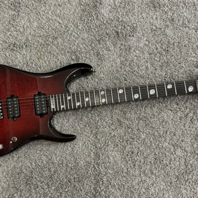 Aria Pro II Original Custom Body Series electric guitar TQM