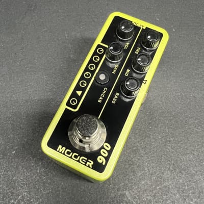 Mooer 006 Classic Deluxe Micro Preamp