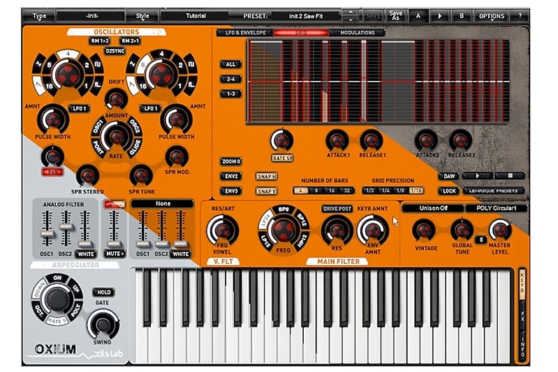 XILS Labs Oxium Synthesizer (Download) image 1
