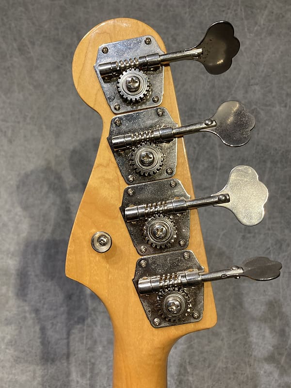 Fernandes RJB-75-60 , The Revival Jazz Bass 1982 - Sunburst