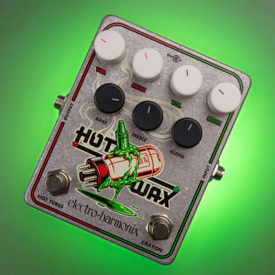 Reverb.com listing, price, conditions, and images for electro-harmonix-hot-wax
