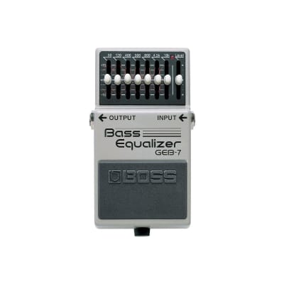 Reverb.com listing, price, conditions, and images for boss-geb-7-bass-equalizer