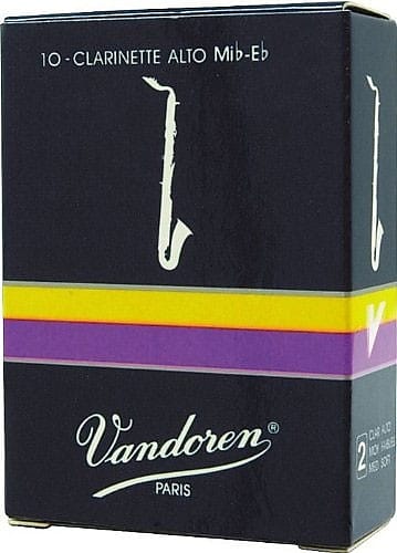Vandoren Anches clarinette Sib White Master Traditional force 4