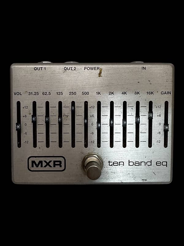 MXR M108S Ten Band EQ