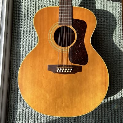1983 Guild F212NT 12-String Acoustic Guitar w/ OHSC image 1