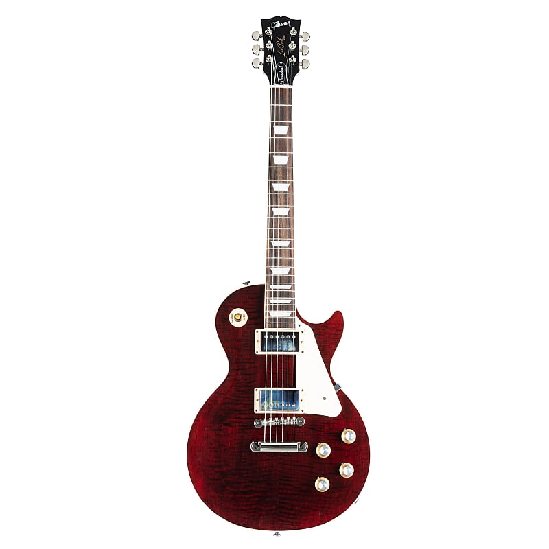 ギター Gibson USA Les Paul Standard Wine Red Gibson Les Paul Standard Wine Red 1976 – Chicago Music Exchange