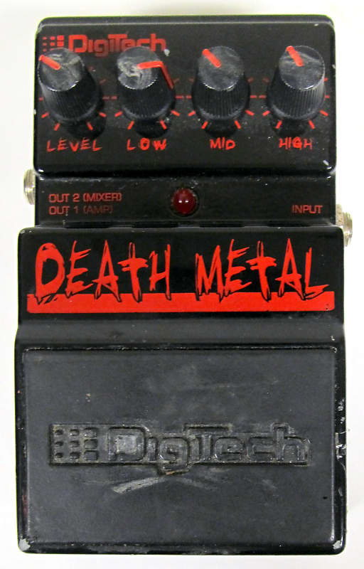 Digitech Death Metal Distortion | Reverb