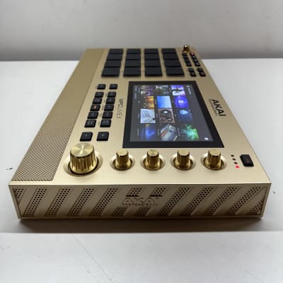 Akai MPC Live II Standalone Sampler / Sequencer Gold Edition 2022 - Present - Gold image 9