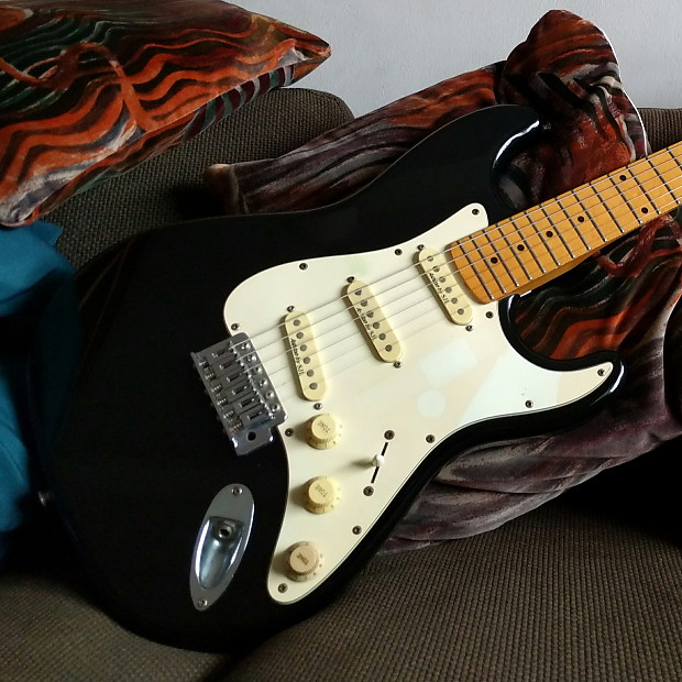 Ashton stratocaster top