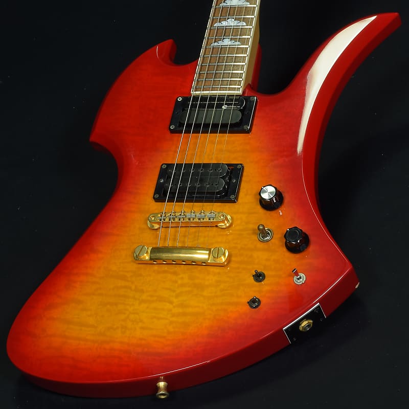 BURNY MG-130S hide Signature Model Cherry Sunburst (S/N:Y1130) [03/23]