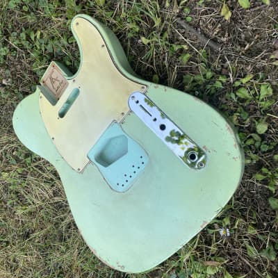 Heavy Seas Telecaster body 2025 - Surf Green Médium Relic image 21