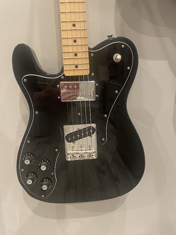 Fender Telecaster 2018 - Gloss black made in Japan | Reverb