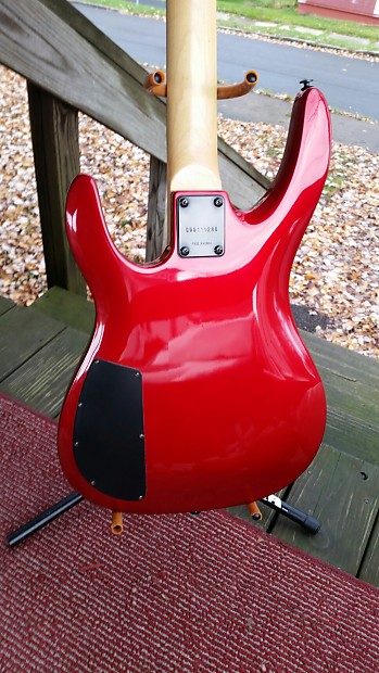 Original 1980s KRAMER Striker 422S 422 s Metallic Red | Reverb