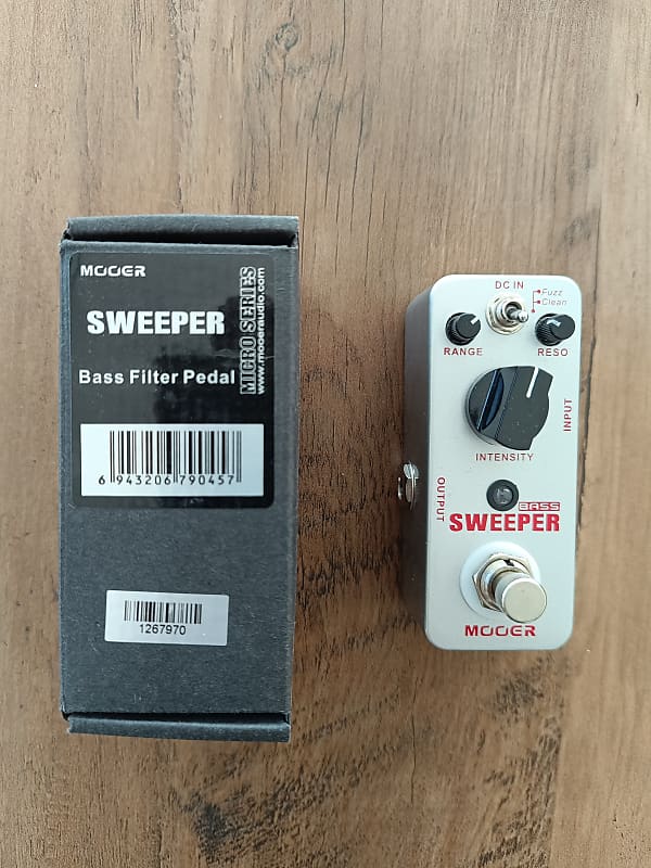 Mooer Bass Sweeper