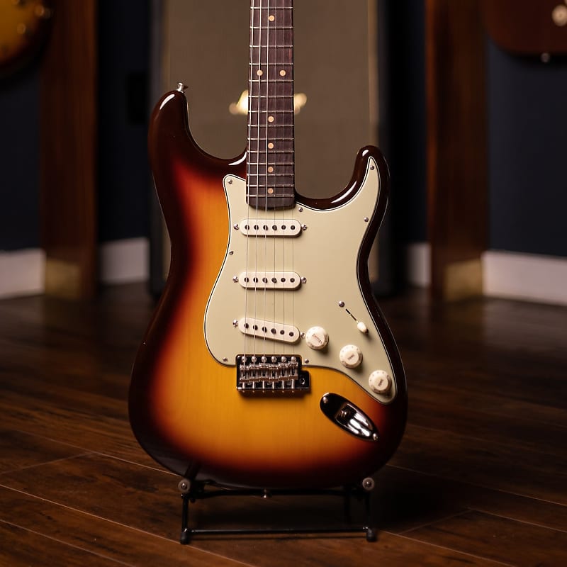 Fender custom shop vintage custom 1959 stratocaster hot sale