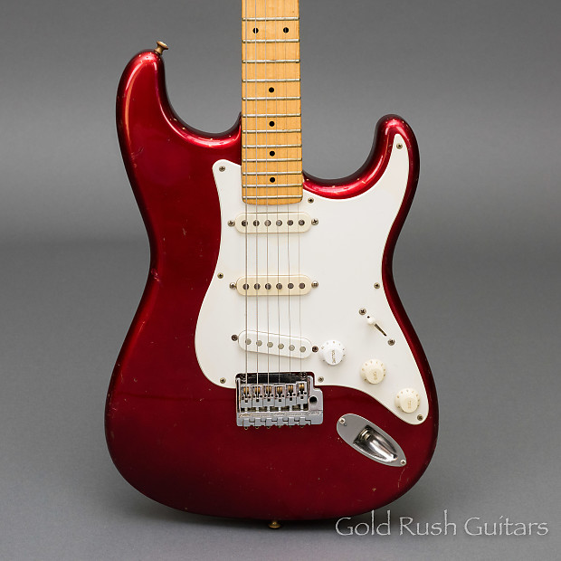 1987-1988 Fender Stratocaster ST-362 Made In Japan MIJ Candy