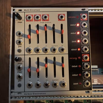 Verbos Electronics　Multi-Envelope Multi Envelope Generator - Perfect Circuit