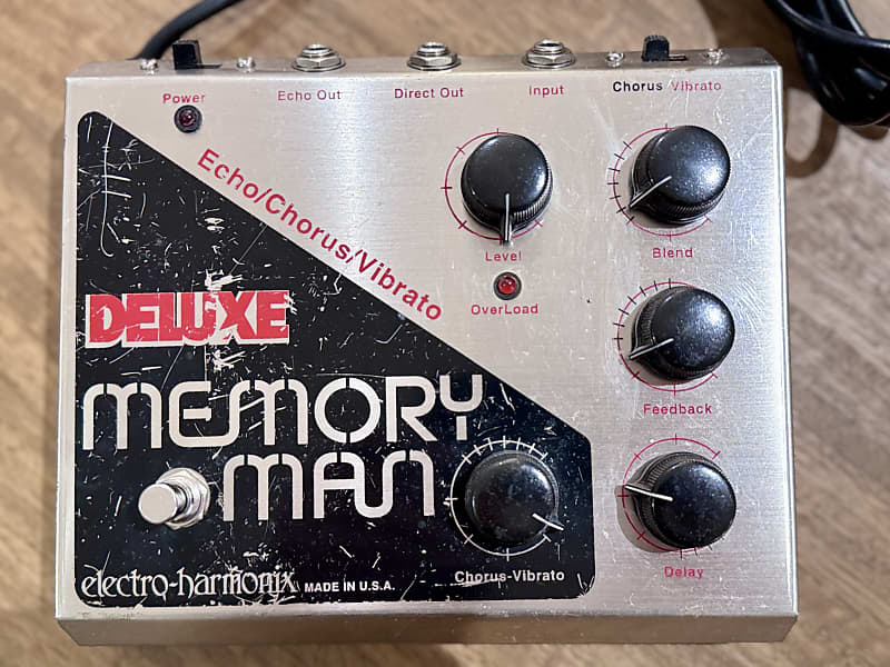 Electro-Harmonix Deluxe Memory Man | Reverb Canada