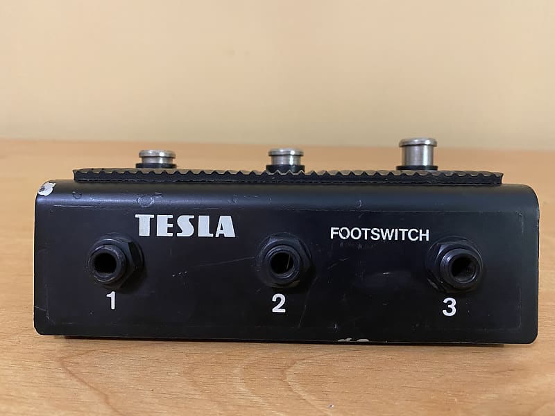 Tesla footswitch vintage Soviet USSR | Reverb France