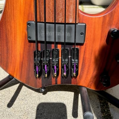 MG Bass MG-Fretless 5 String 2020 - Natural image 12