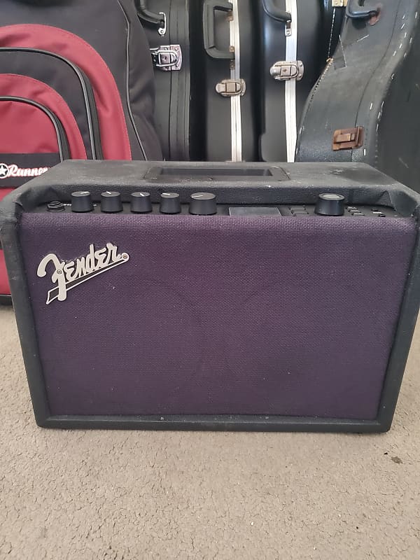 Fender Mustang GT40 amp Black | Reverb Canada