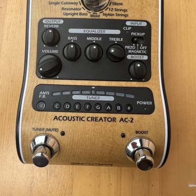 Reverb.com listing, price, conditions, and images for zoom-ac-2