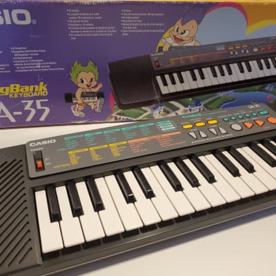 Casio SA-35 1990’s with original box