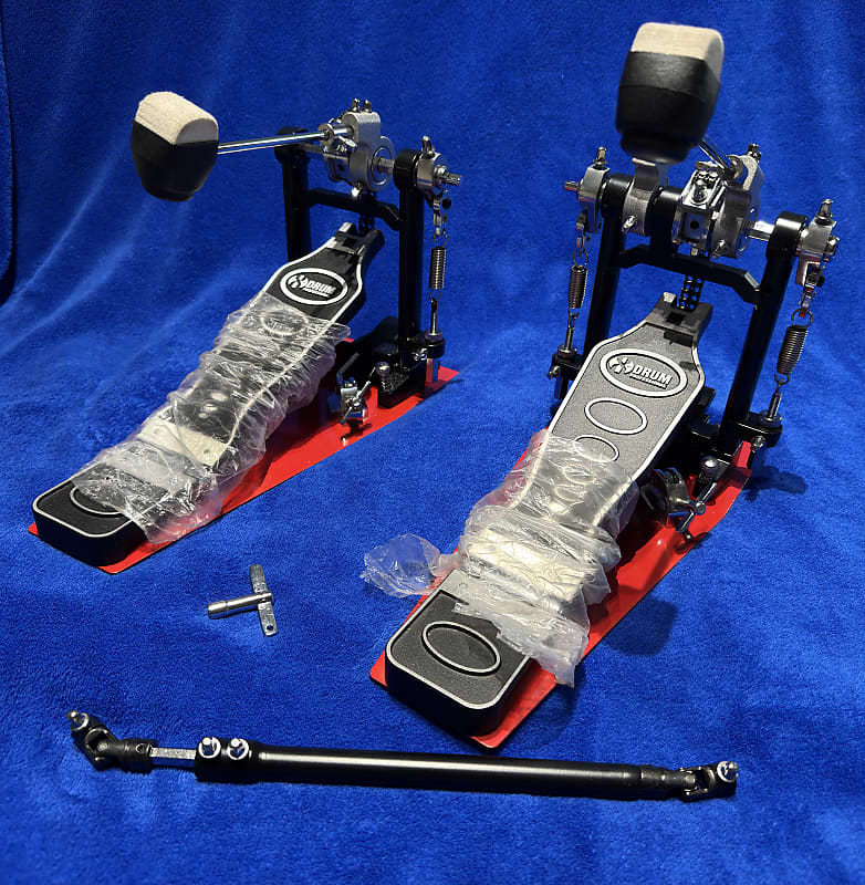 Double pedal X-Drum PD 222 Right image 1