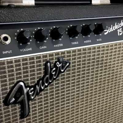 Rare Rivera Designed Fender Japan Sidekick 15 Guitar Amp 1980s