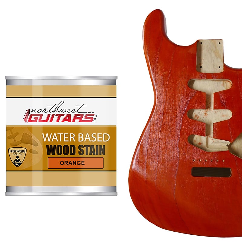 Northwest Guitars Water Based Wood Stain - Eden Green - 250ml