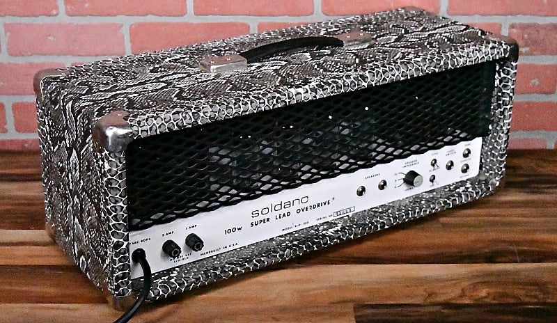 ギター SOLDANO Super LeaD Overdrive Amazon.com: Soldano SLO Pedal Super Lead Overdrive Effects