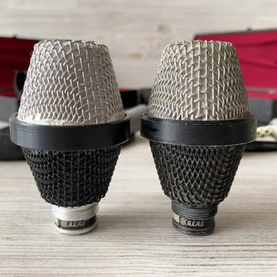 SPRING SALE! 1971 Matched Pair Of EAG Beag MD-21N Vintage Dynamic Microphones + Extras image 9