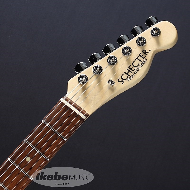 Progauge by SCHECTER エレキギター SCHECTER Progauge Series PS-S-ST-AL (Pacific Blue Tint
