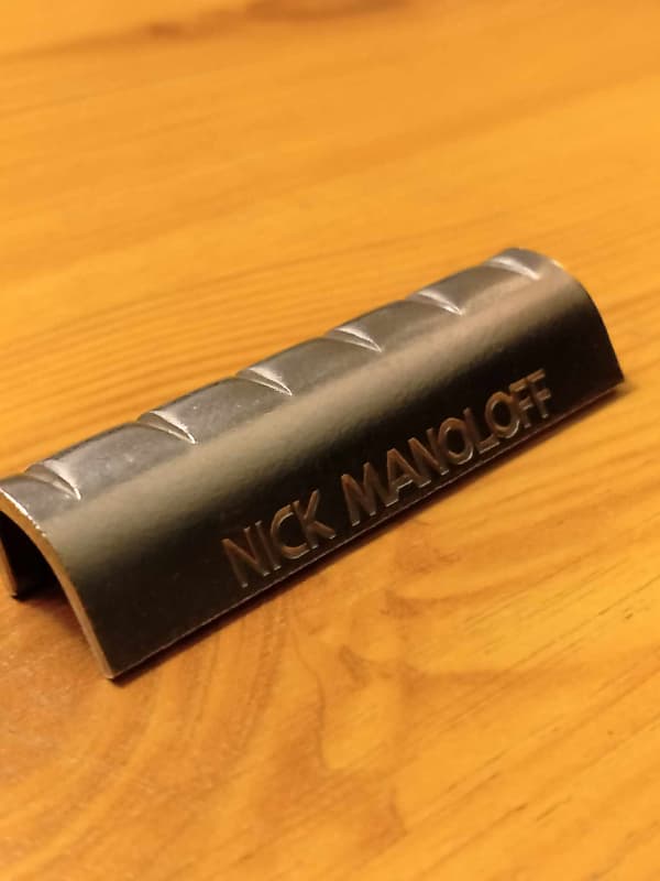 Vintage Nick Manoloff Guitar Nut Extender | Reverb