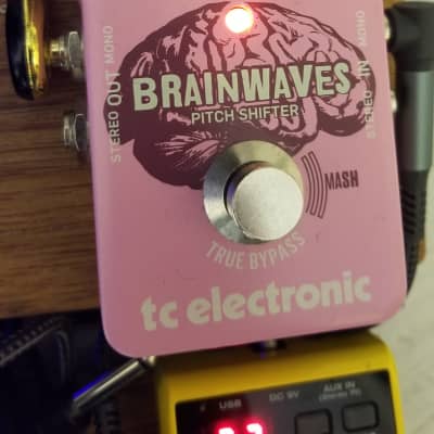 Reverb.com listing, price, conditions, and images for tc-electronic-brainwaves-pitch-shifter