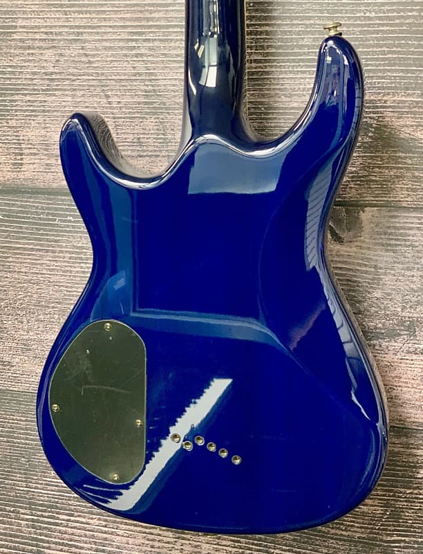 Ibanez SZ520QM Blue | Reverb